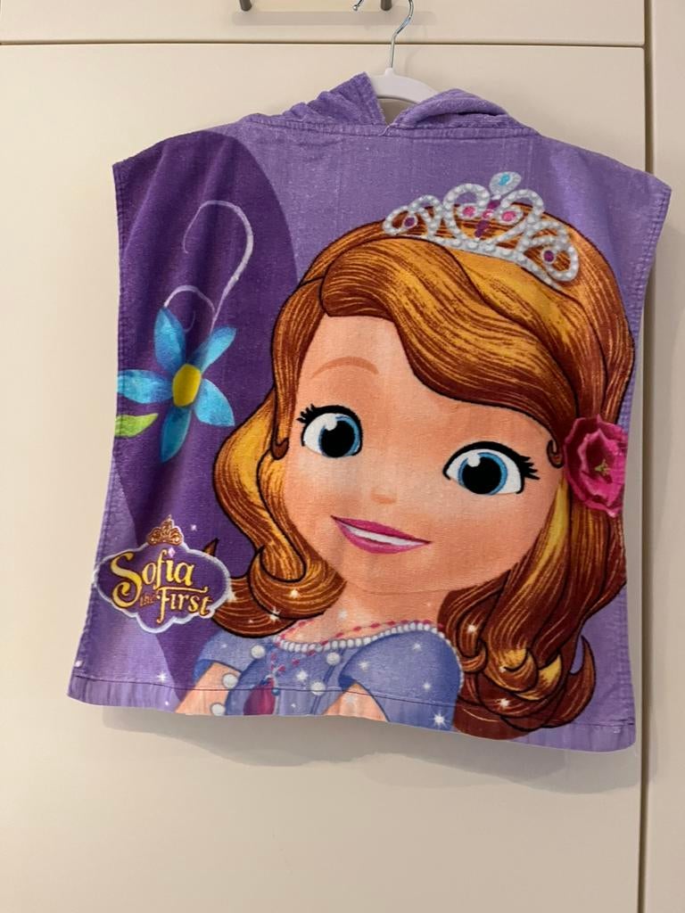 Badponcho Sofia, Kinderen en Baby's, Kinderkleding | Kinder-zwemkleding, Meisje, One size, Ophalen of Verzenden, Zo goed als nieuw