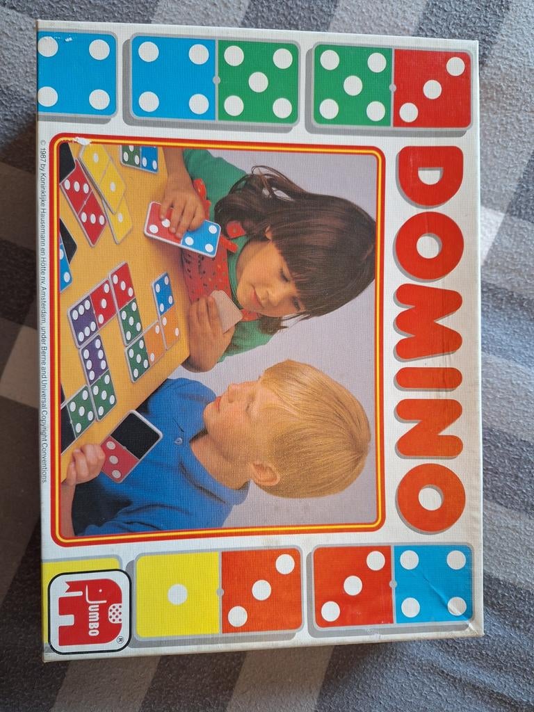 Domino spel, Ophalen of Verzenden