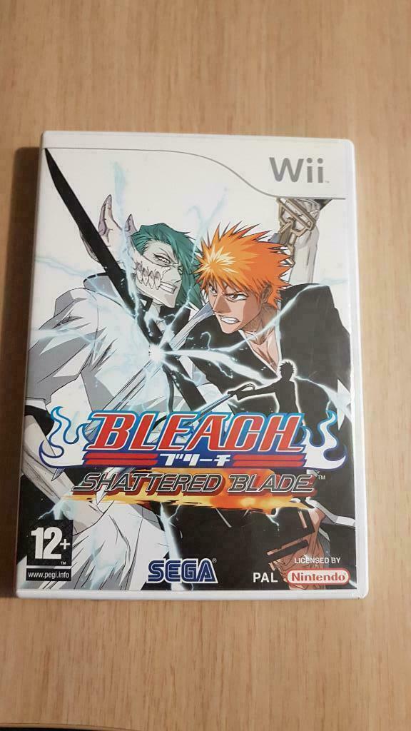 Bleach Shattered Blade, Games en Spelcomputers, Games | Nintendo Wii, Ophalen of Verzenden