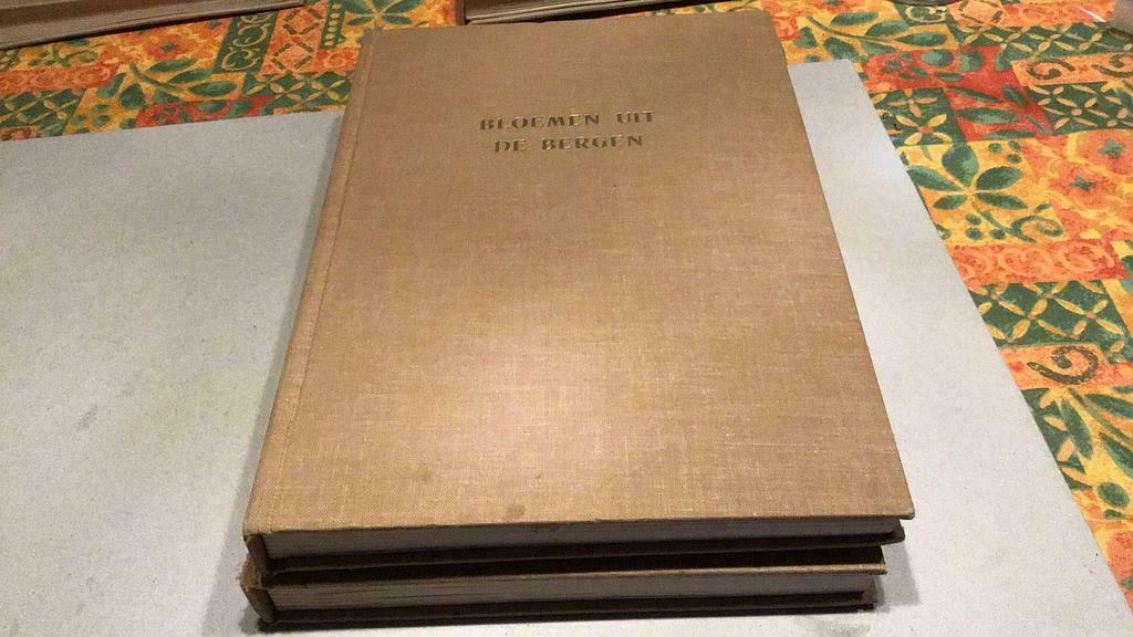 Artis bloemen uit de bergen (zk5), Boeken, Prentenboeken en Plaatjesalbums, Ophalen of Verzenden, Gelezen, Artis, Plaatjesalbum
