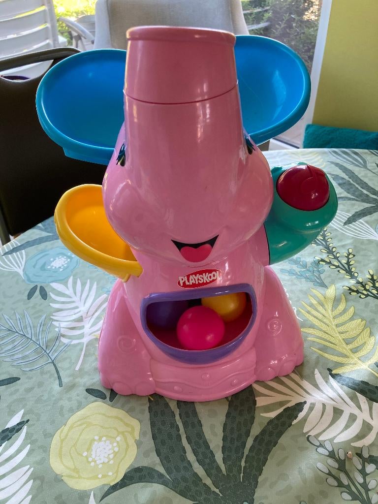 speelgoed olifant muziek, Kinderen en Baby's, Verzenden, Zo goed als nieuw, Ontdekken