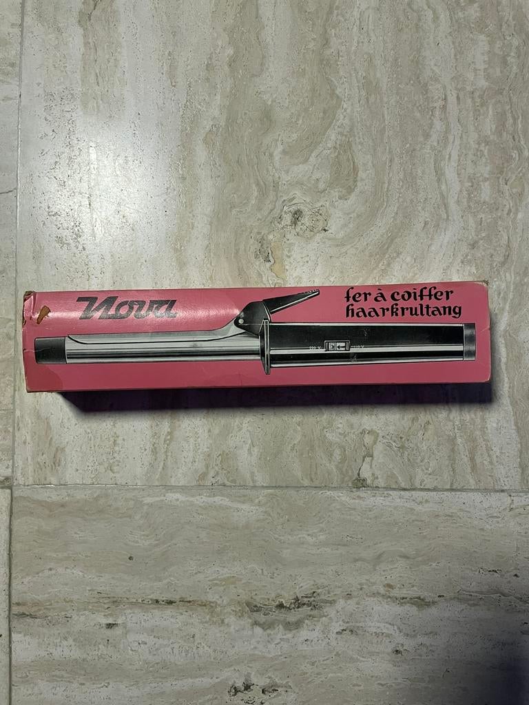 Fer à friser Nova, Electroménager, Enlèvement ou Envoi, Utilisé