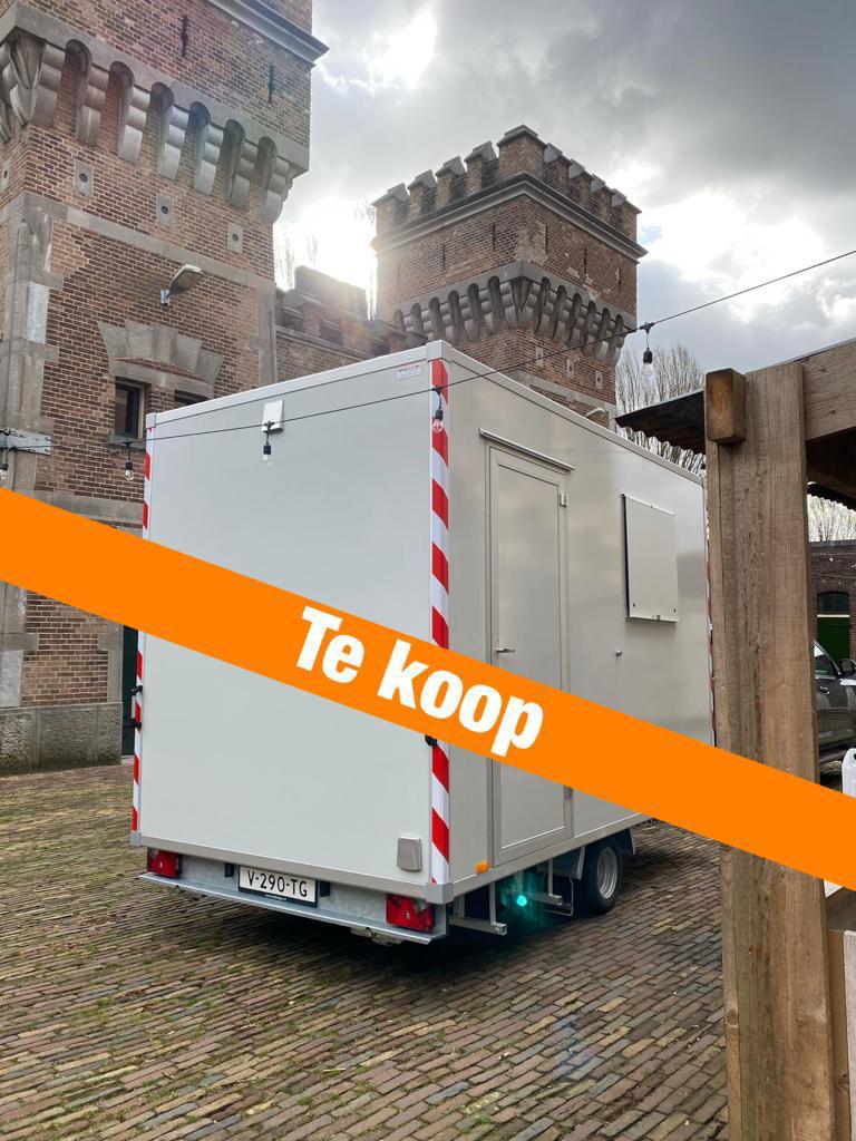 Te koop demo schaftwagens type 3.57 mtr 2 types, Hobby en Vrije tijd, Overige Hobby en Vrije tijd, Zo goed als nieuw, Ophalen