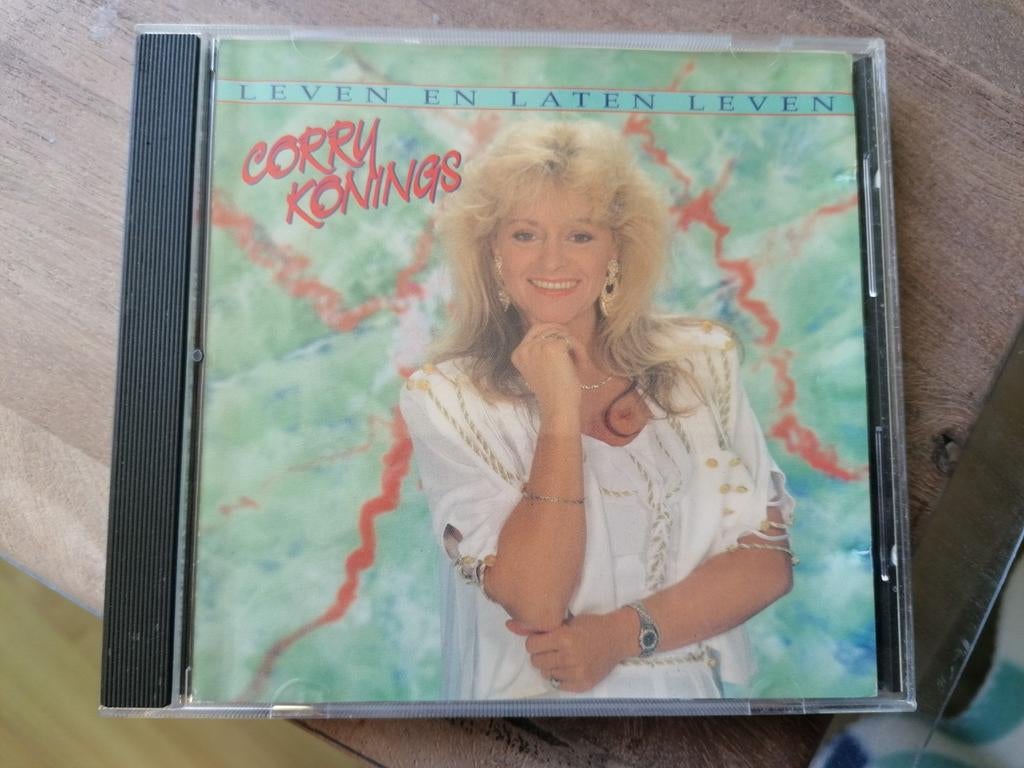 Cd Corry Konings leven en laten leven, Cd's en Dvd's, Verzenden