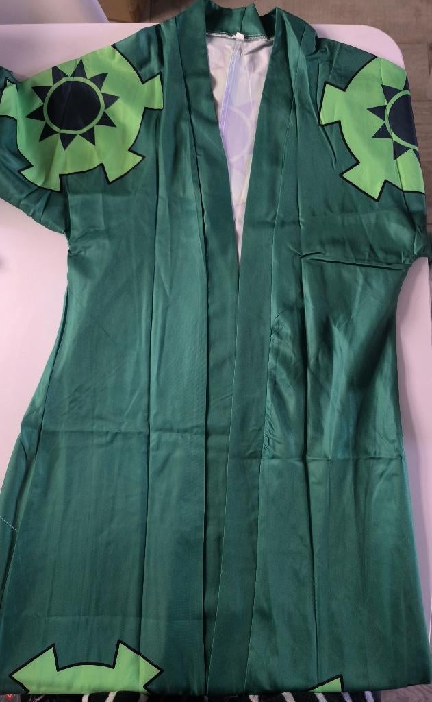 Roronoa Zorro-kostuum, Ophalen, Maat 52/54 (L), Nieuw, Kleding