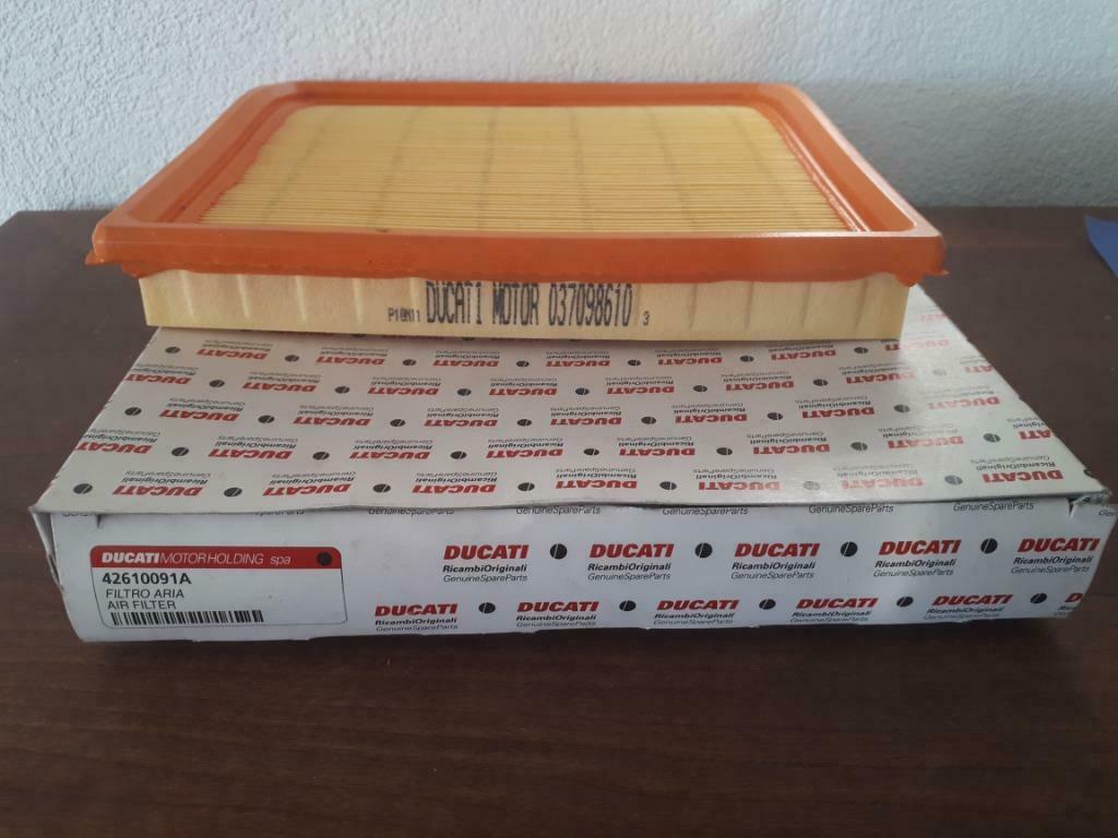 42610091A luchtfilter Ducati 600/750/888/900, Motoren, Ophalen of Verzenden, Nieuw