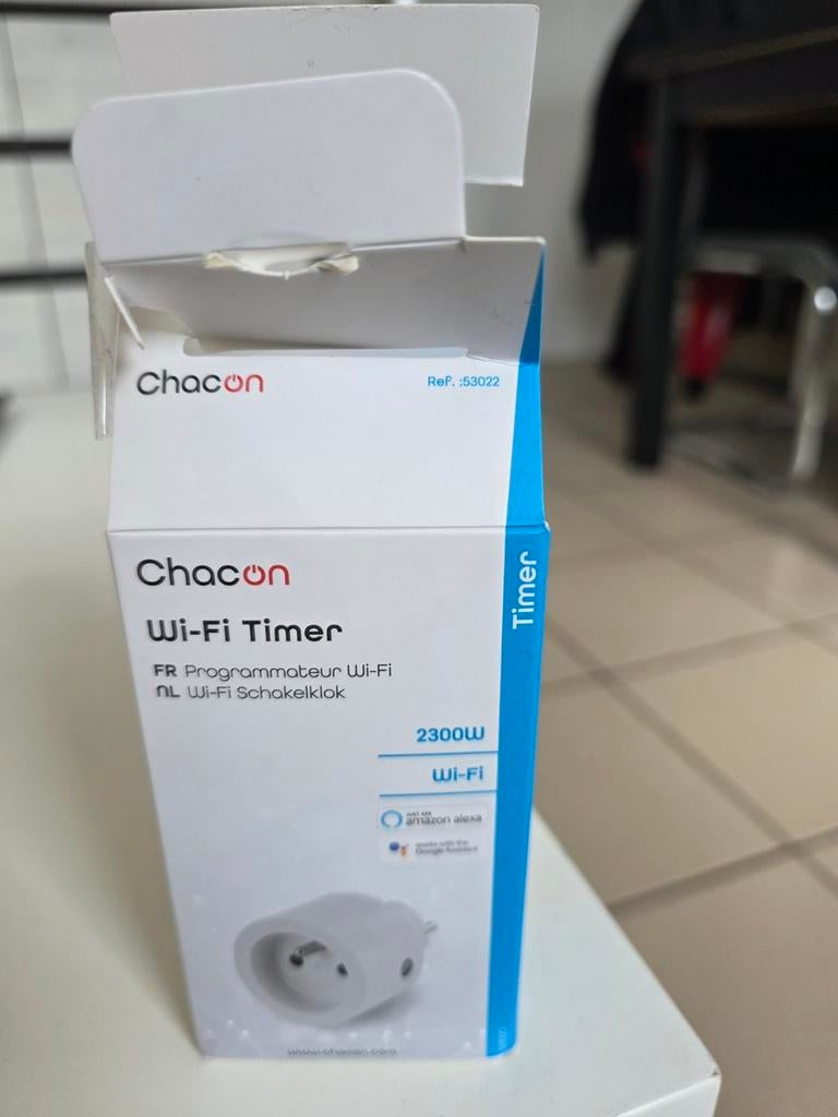 Programmateur Wi-Fi, Enlèvement ou Envoi, Neuf, Chacon