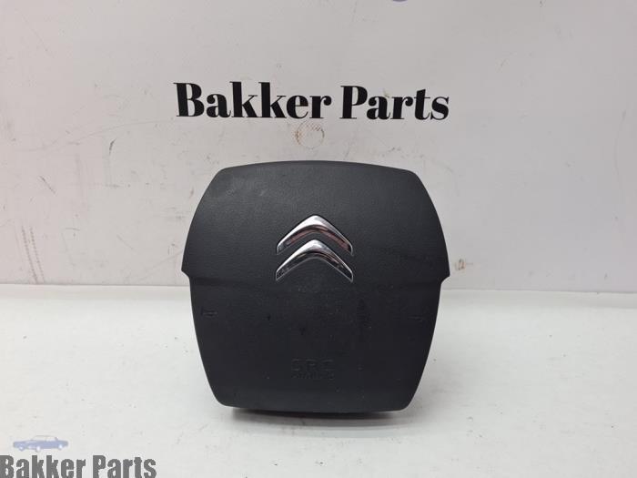 Airbag gauche (volant) d'un Citroen C4, -, 3 mois de garantie, Utilisé, -
