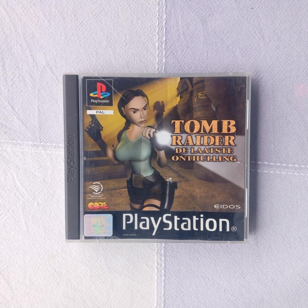 Tomb Raider de laatste onthulling ps1 pal, Games en Spelcomputers, Games | Sony PlayStation 1, Ophalen of Verzenden, Zo goed als nieuw