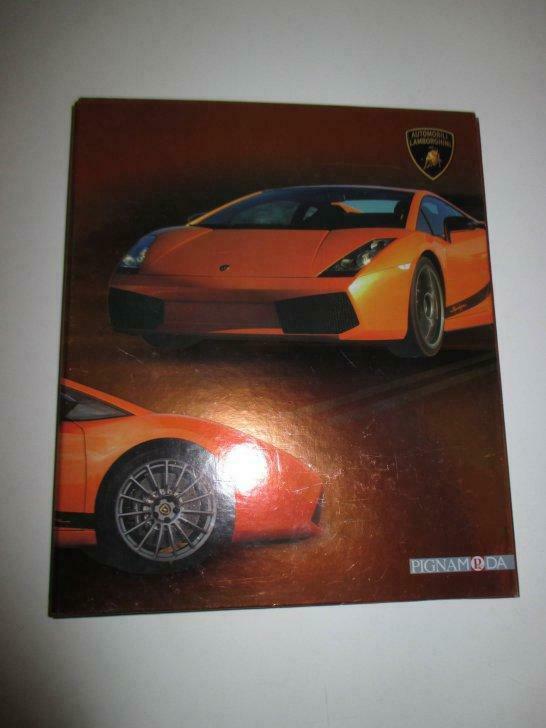 ringmap Lamborghini, Ophalen of Verzenden, Gebruikt