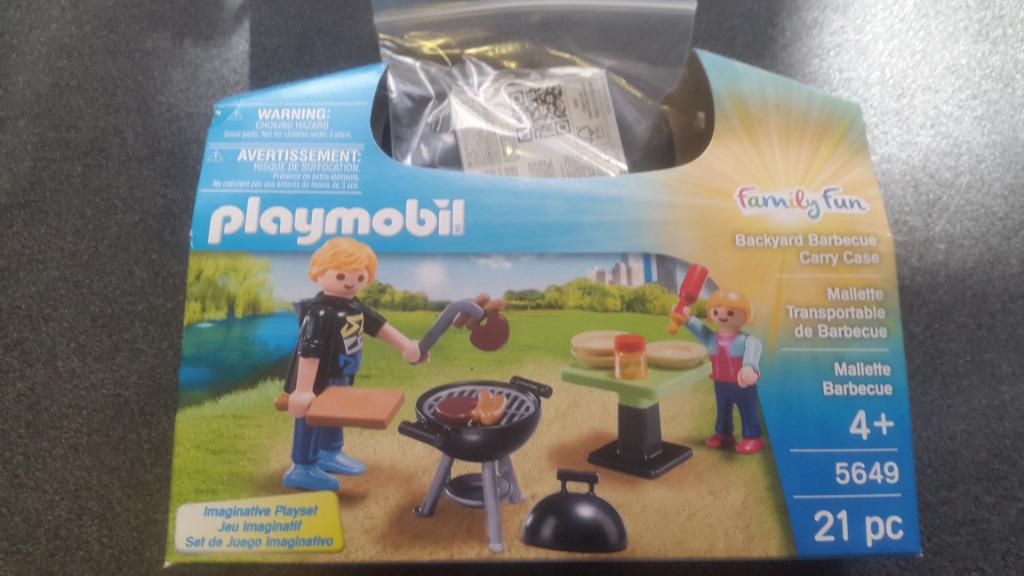 Playmobil Family Fun 5649, Kinderen en Baby's, Speelgoed | Playmobil, Ophalen, Zo goed als nieuw