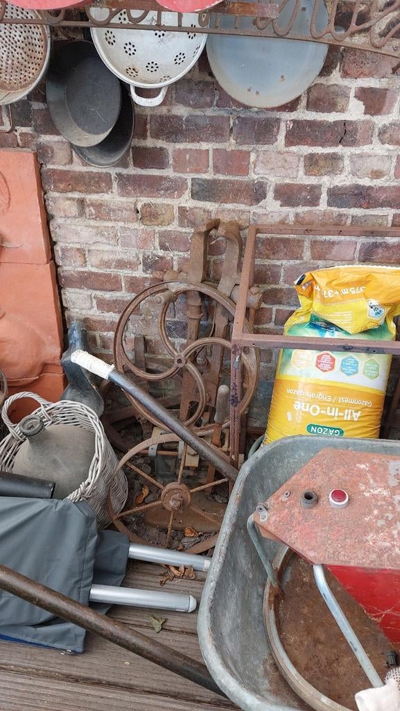 Étaux à queue anciens, Enlèvement ou Envoi, Comme neuf