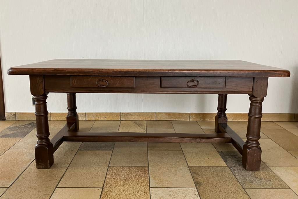 Table basse ancienne, 100 à 150 cm, Moins de 50 cm, Enlèvement, Utilisé