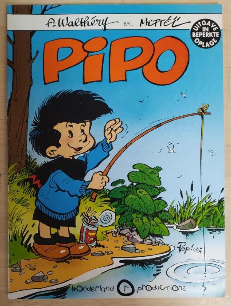 Pipo ( uitgave in beperkte oplage ), Boeken, Ophalen of Verzenden
