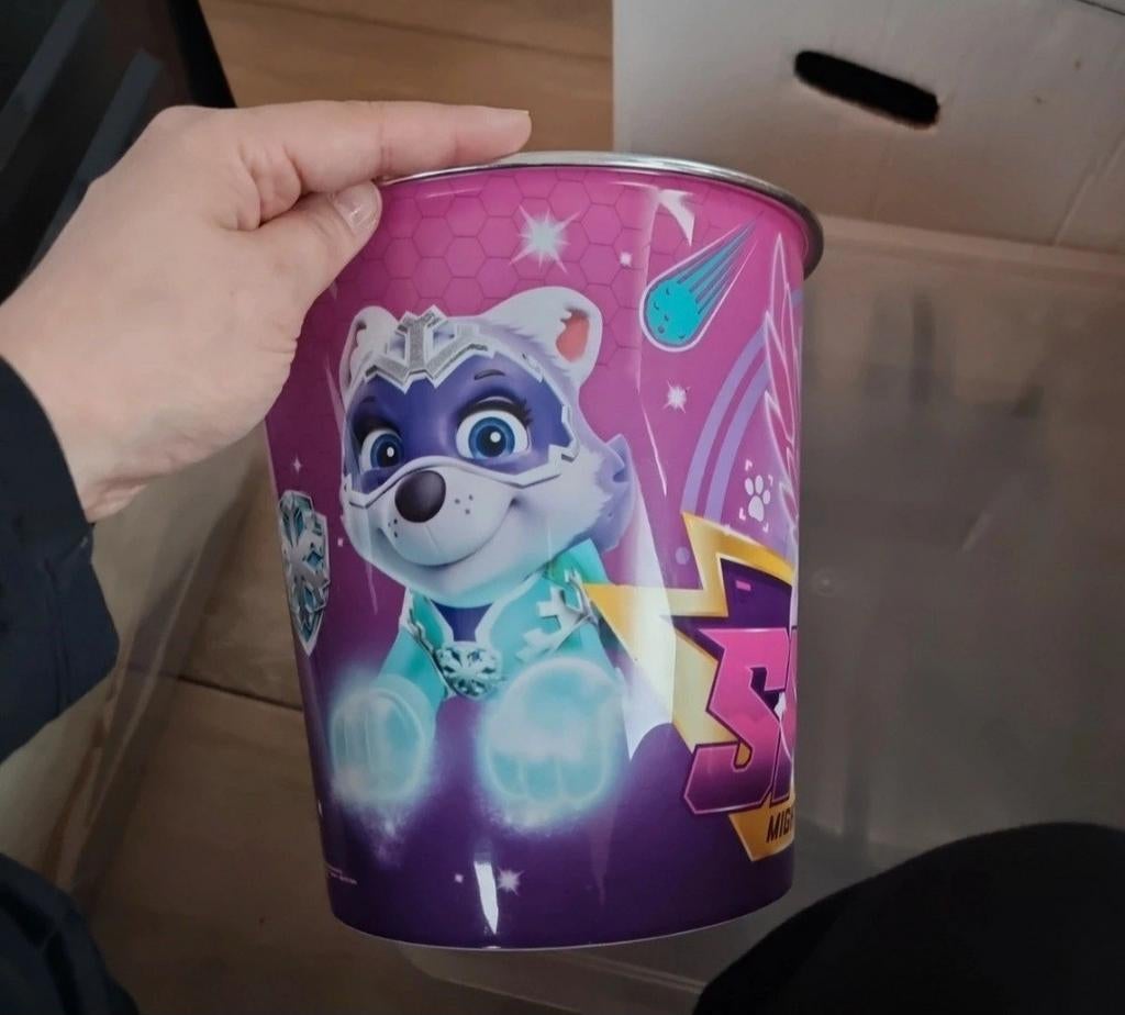 Poubelle de Paw Patrol, Enlèvement ou Envoi, Comme neuf