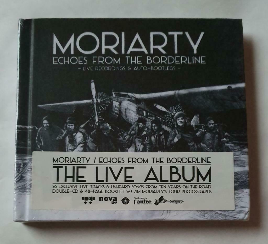 Moriarty: Echoes From the Borderline neuf sous blister, Ophalen of Verzenden, Nieuw in verpakking
