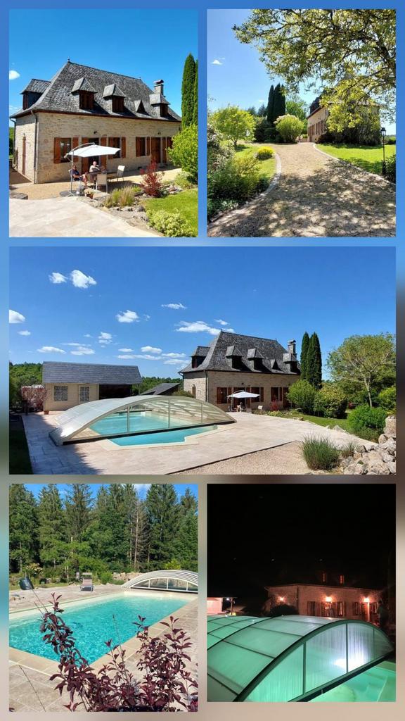 A Louer maison de charme avec piscine en correze, Propriétaire, Maison de campagne ou Villa, Campagne, 6 personnes