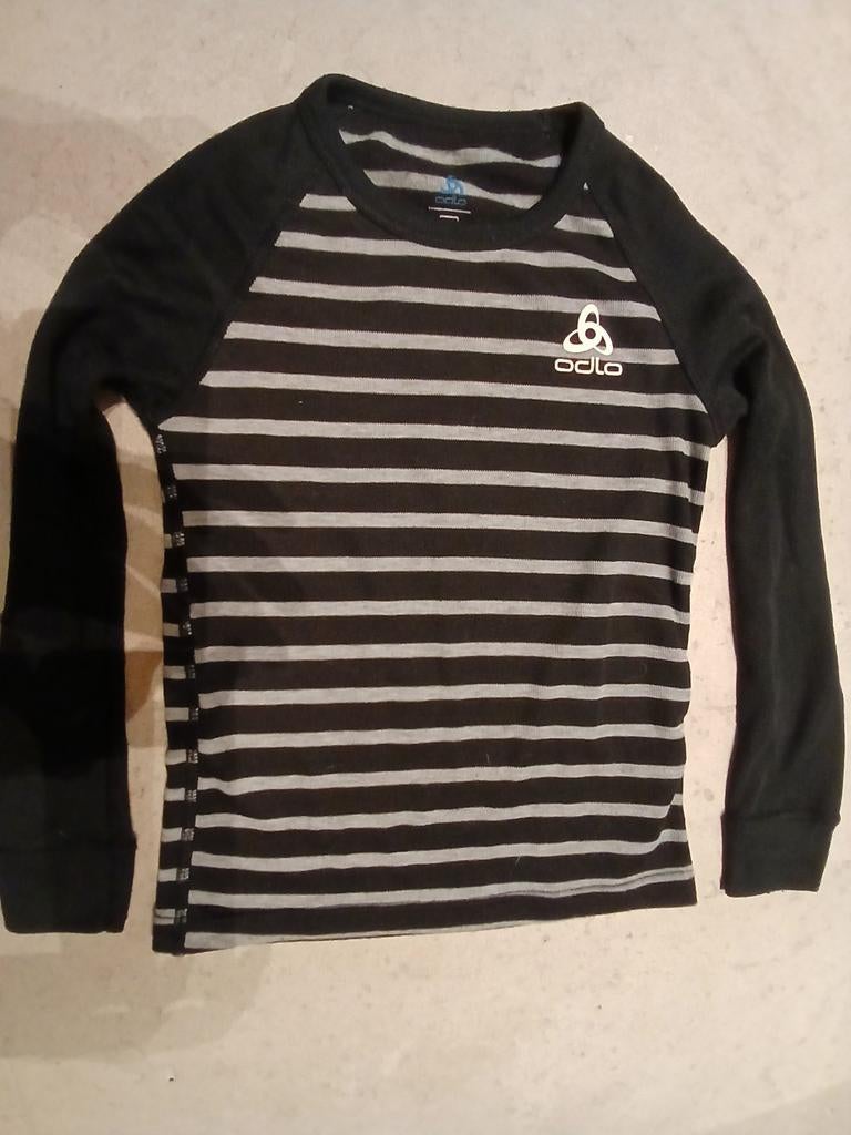 Maillot thermique unisexe à manches longues ODLO, Envoi, Comme neuf, ODLO, Garçon ou Fille