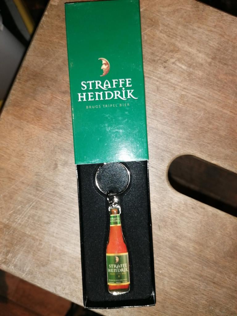 Sleutelhanger straffe Hendrik, Collections, Marques de bière, Enlèvement