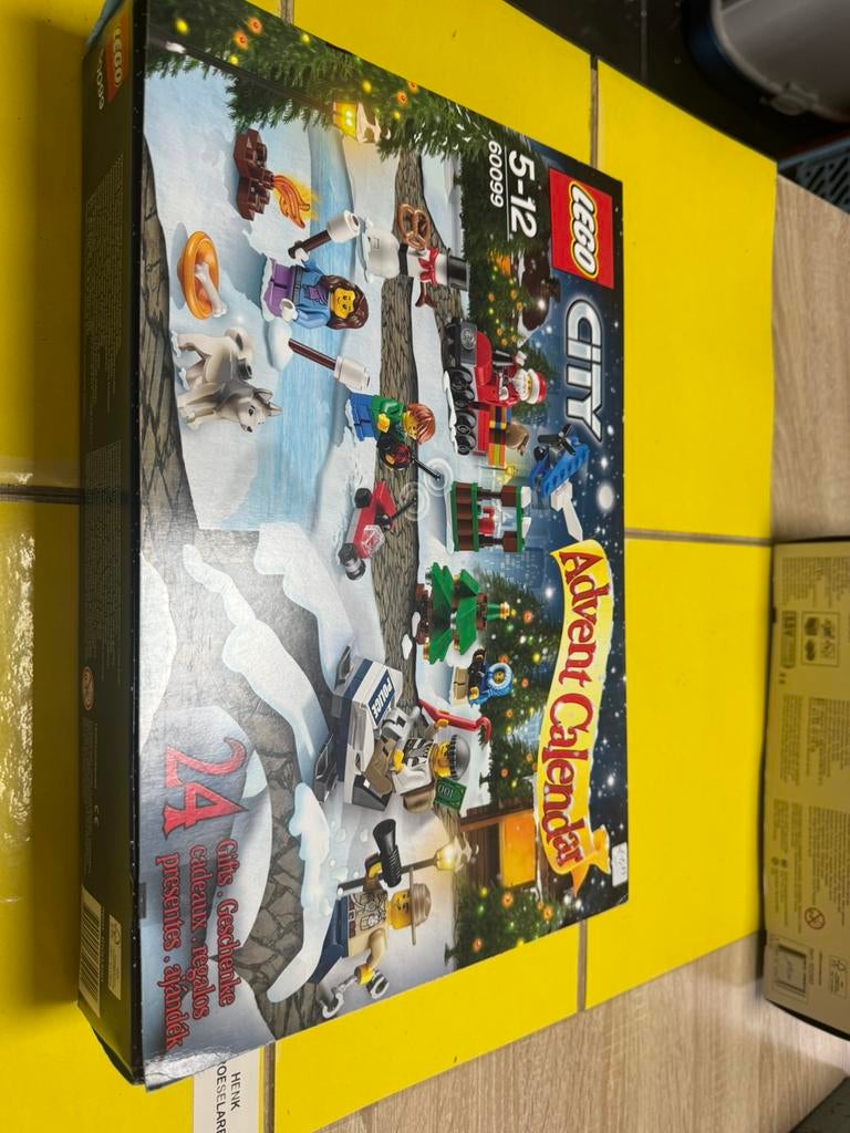 Lego city 60098, Ophalen, Nieuw, Lego