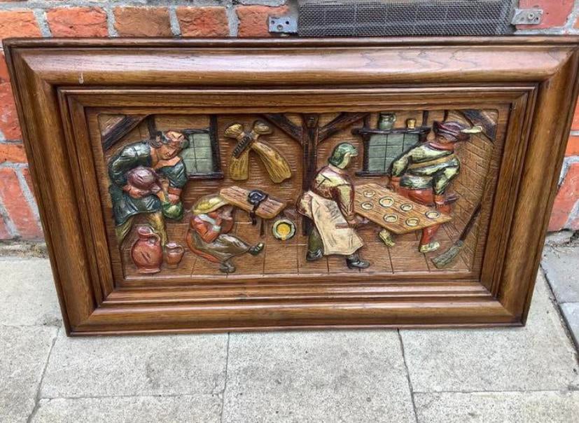 Breugel tafereel, Antiek en Kunst, Ophalen