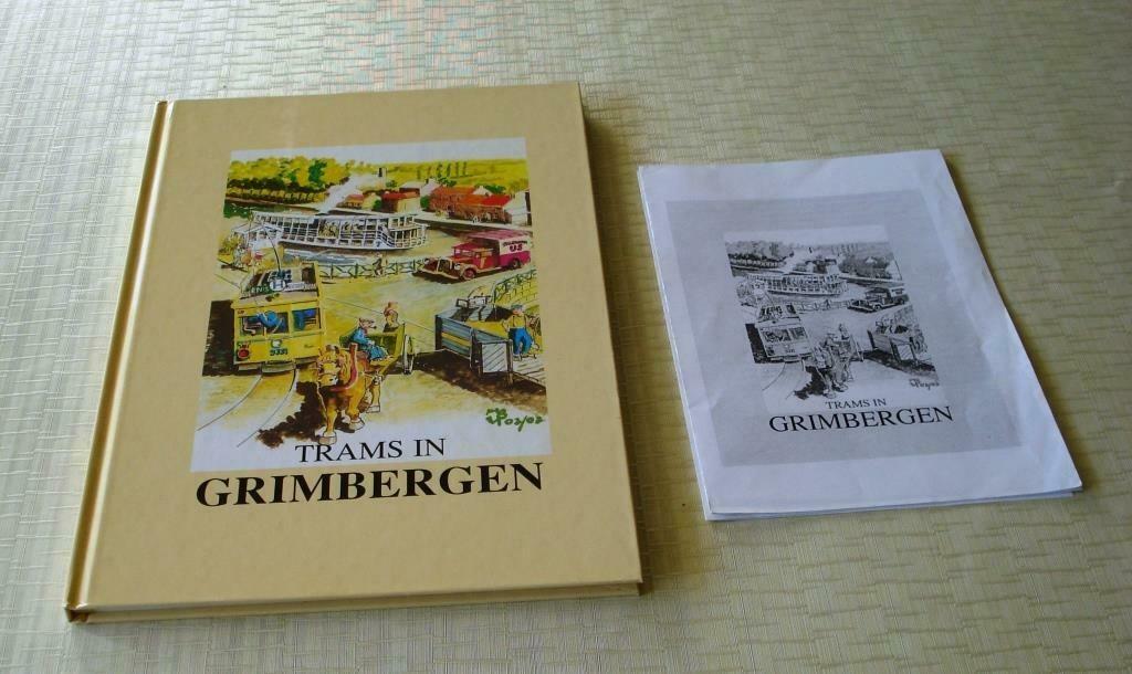 Trams in Grimbergen 2003 Rik Sauwen, Enlèvement ou Envoi, Comme neuf