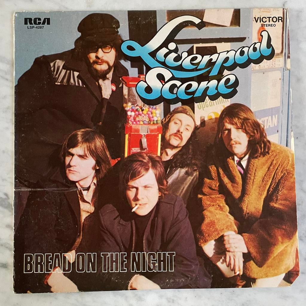 Liverpool Scene - Bread On The Night, Enlèvement ou Envoi