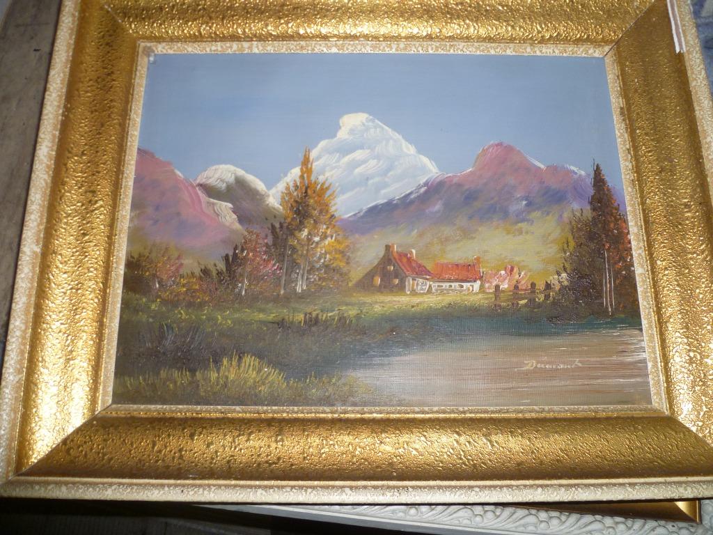 SCHILDERIJ OP DOEK, Enlèvement