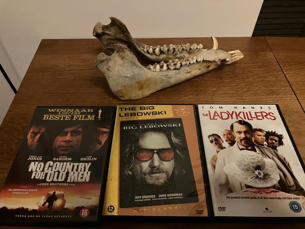 the ladykillers coen brothers bros joel ethan dvd, Enlèvement ou Envoi