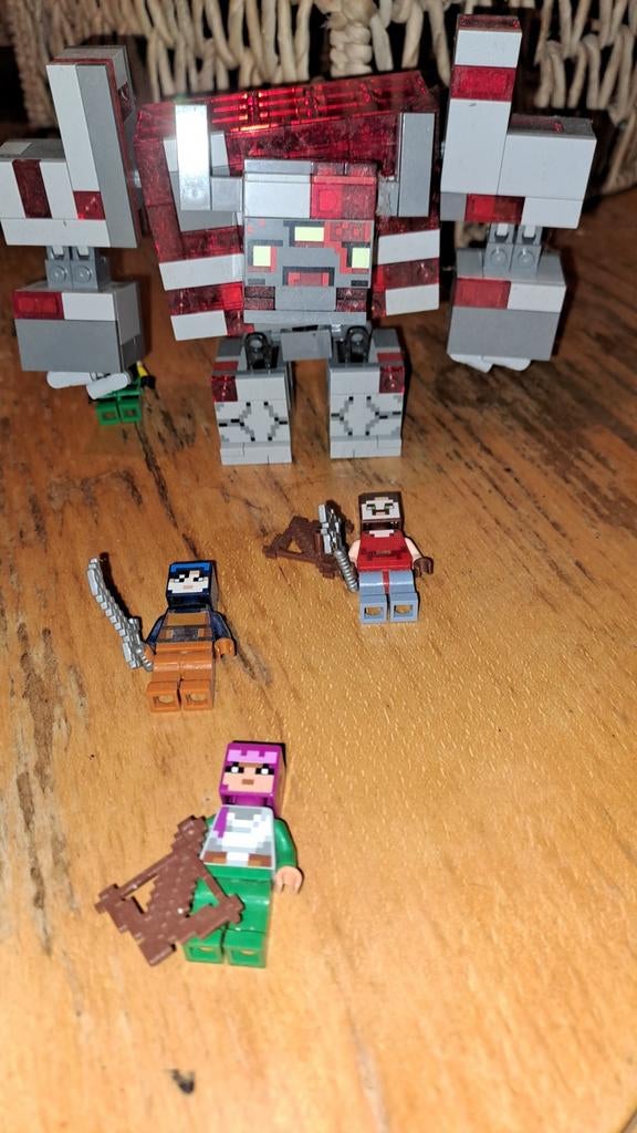 Lego Minecraft, Verzamelen, Ophalen of Verzenden