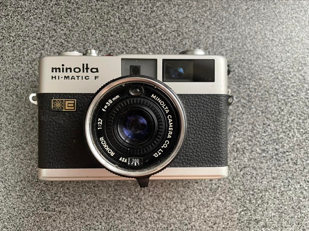 Antiek fototoestel Minolta, Antiek en Kunst, Ophalen