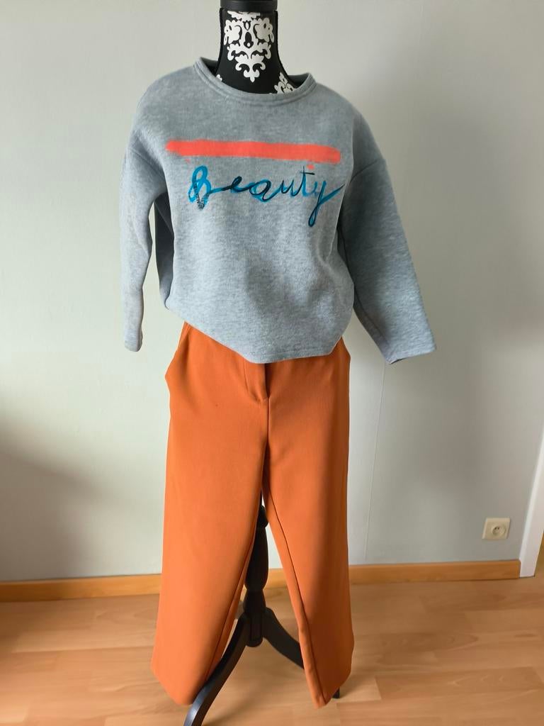 Set broek Grace en Mila maat L trui maat 42, Vêtements | Femmes, Homewear, Taille 42/44 (L), Brun, Enlèvement ou Envoi