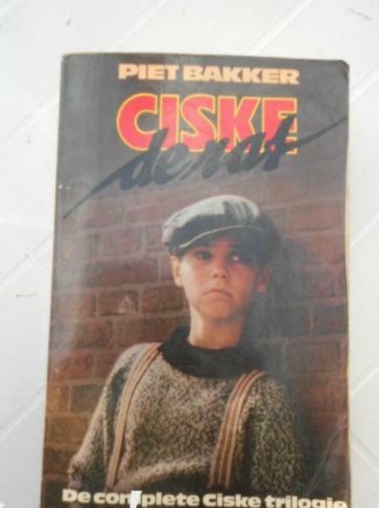 Ciske de rat "Piet Bakker", Boeken, Ophalen, Gelezen, Nederland
