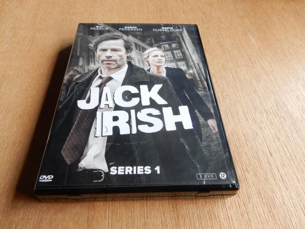 nr.1692- Dvd: jack irish seizoen 1, Cd's en Dvd's, Vanaf 12 jaar, Ophalen of Verzenden, Thriller