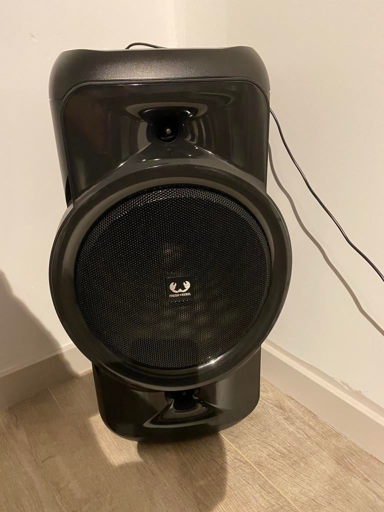 2x Speakers, TV, Hi-fi & Vidéo, Enceintes, Enlèvement, Comme neuf