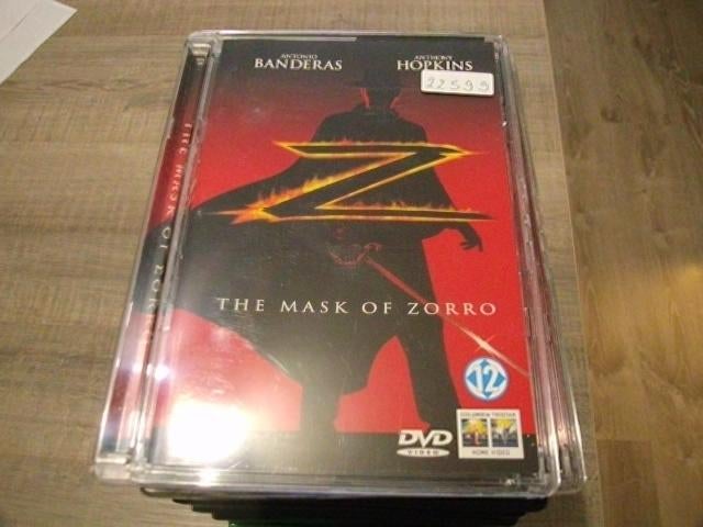 the mask of zorro, Enlèvement ou Envoi