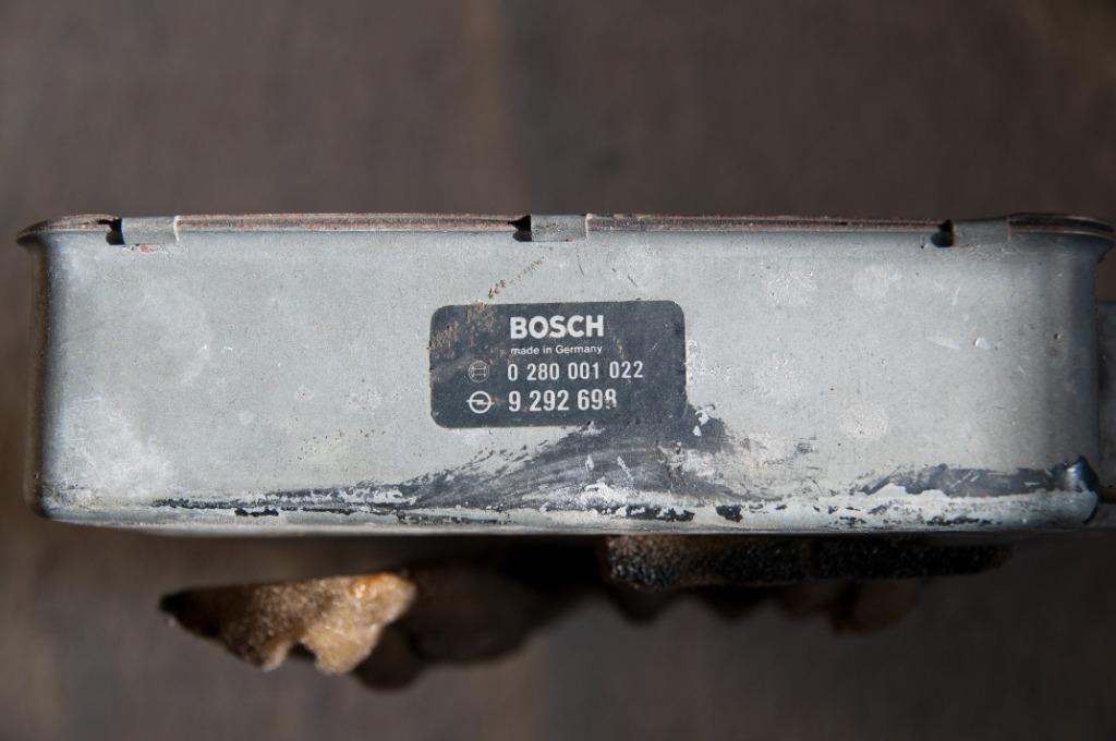ECU Bosch 0 280 001 022 Opel Admiral-B Commodore-B Diplomat, Auto-onderdelen, Ophalen of Verzenden, Gebruikt, Opel