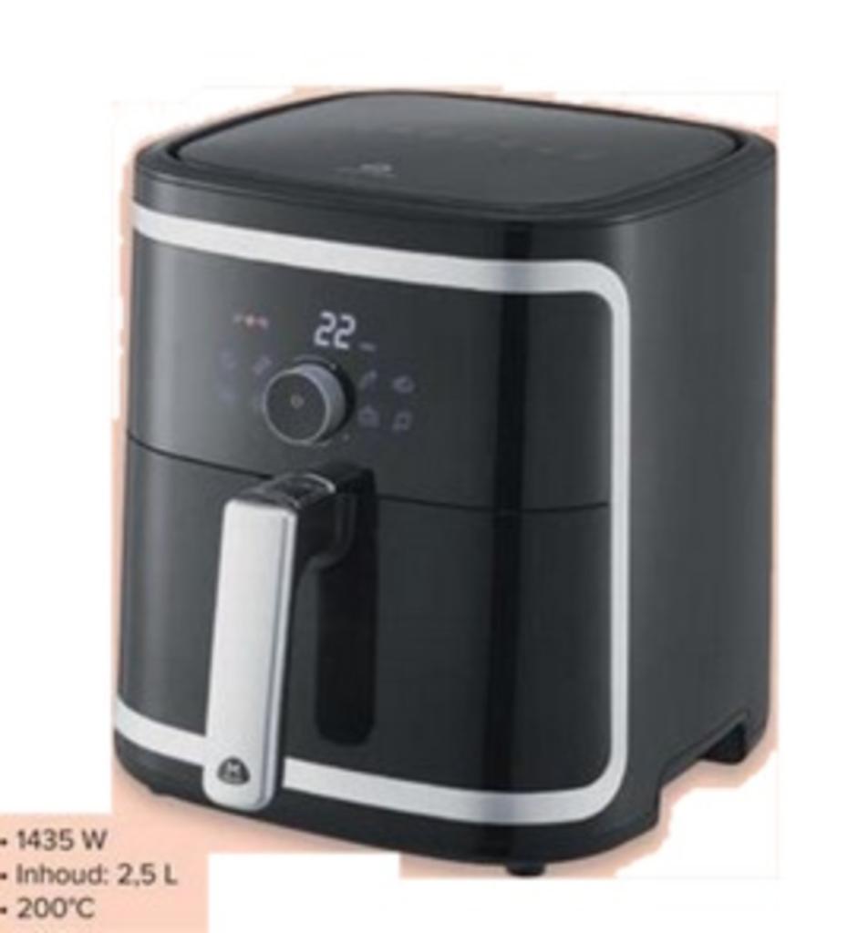 Air Fryer Mandine MAF1800, Enlèvement ou Envoi, Comme neuf, Friteuse à air, 1500 grammes ou plus