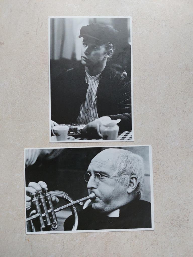 2 postkaarten: Wij Heren van Zichem, Verzamelen, Verzenden