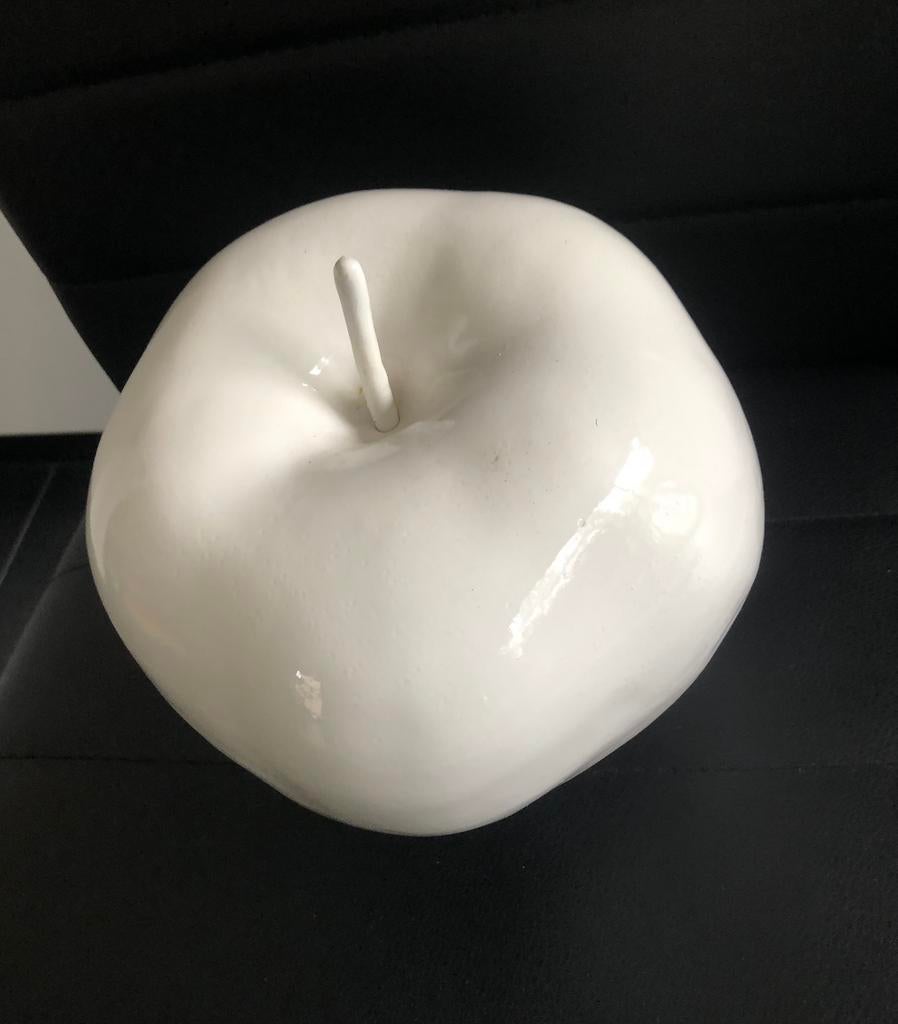 Mooie grote decoratie appel, Ophalen of Verzenden