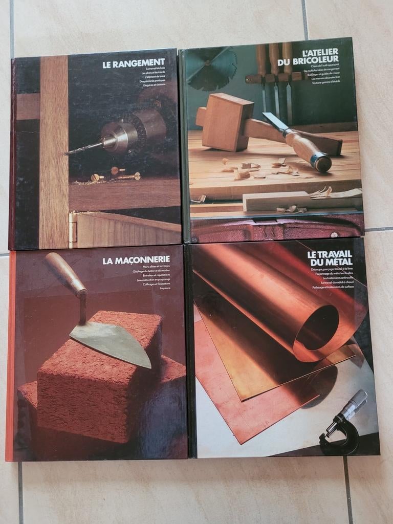 Encyclopédie Time-Life du Bricolage, Livres, Enlèvement ou Envoi, Comme neuf