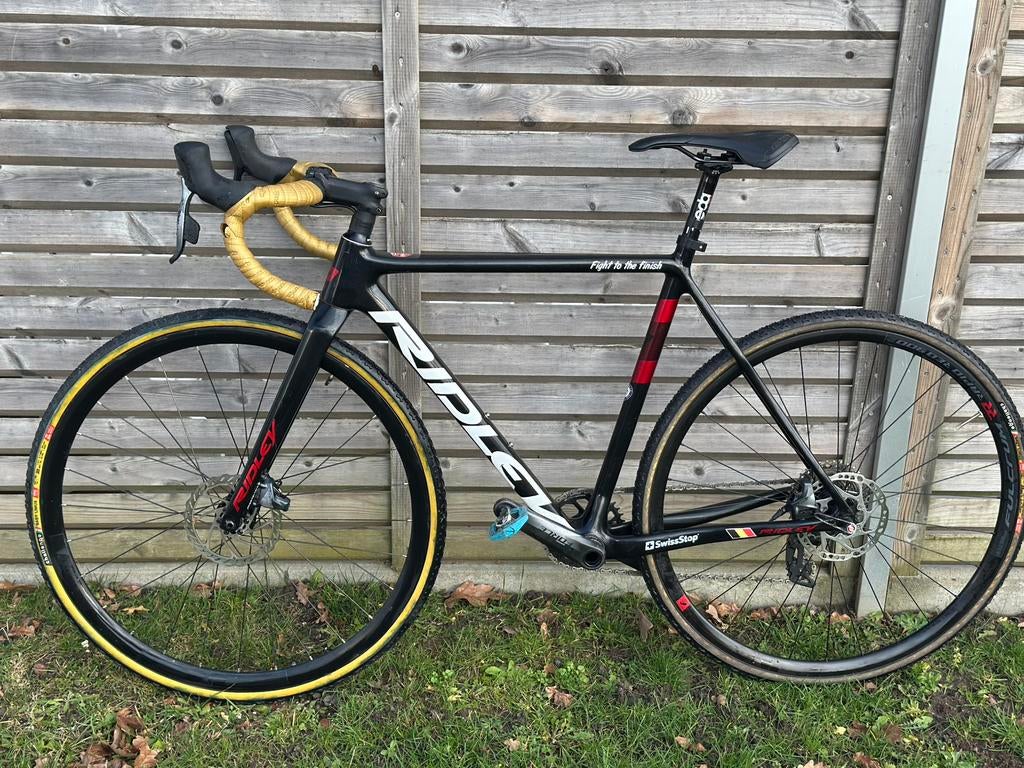 Ridley x knight sl cyclocross frame, Ophalen