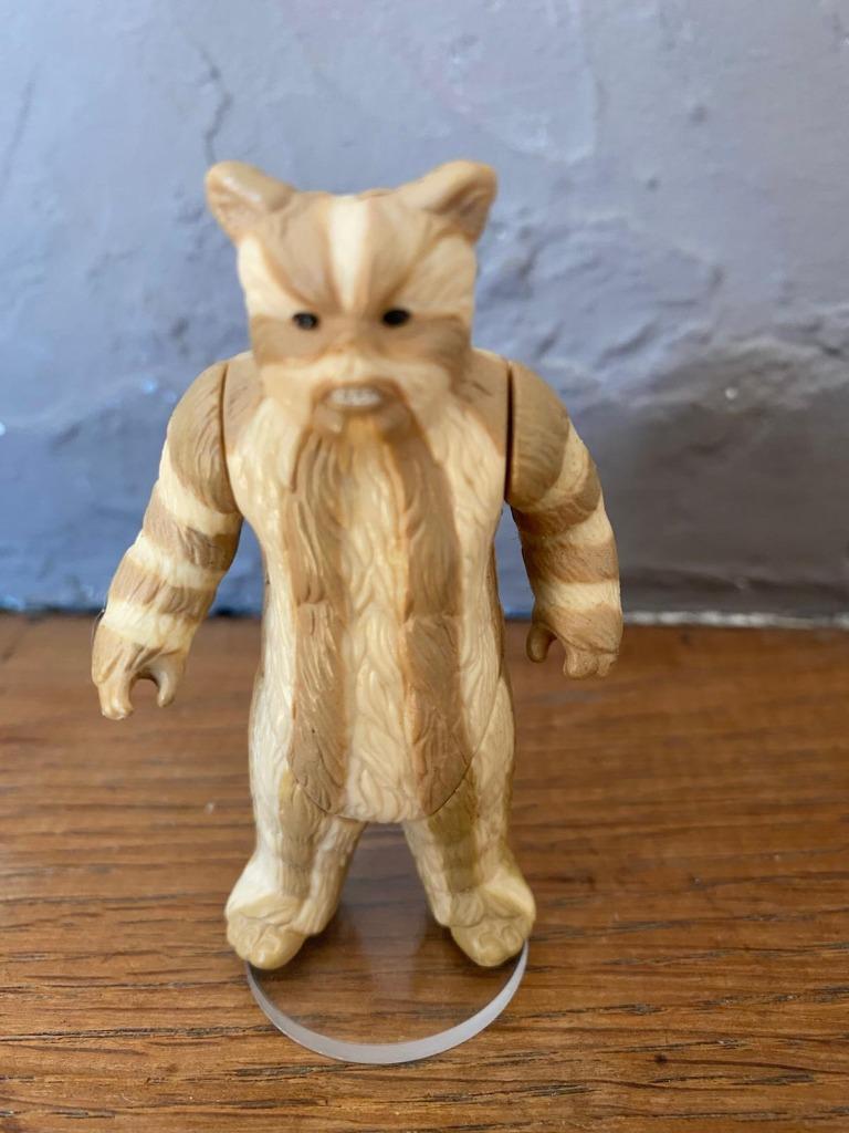 Star Wars vintage Logray 1983 Kenner, Verzamelen, Ophalen of Verzenden, Gebruikt, Actiefiguurtje