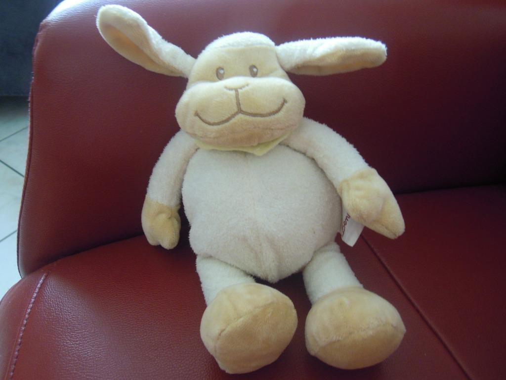 knuffel bengy schaap (doos 100), Ophalen of Verzenden, Nieuw