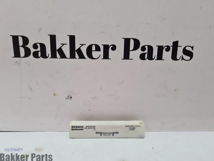 GPS Antenne van een Renault Grand Scenic, Gebruikt, -, Renault, -