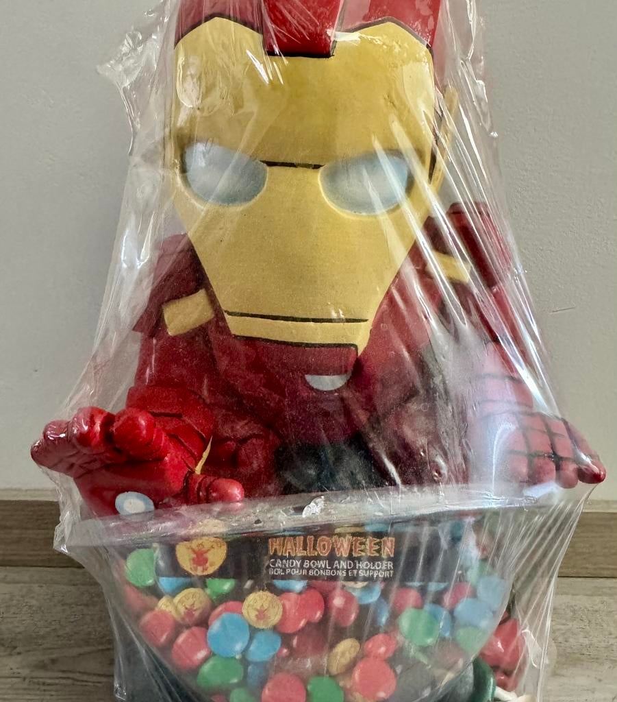 Marvel - Potit bol Bonbons Iron Man, Enlèvement ou Envoi, Neuf