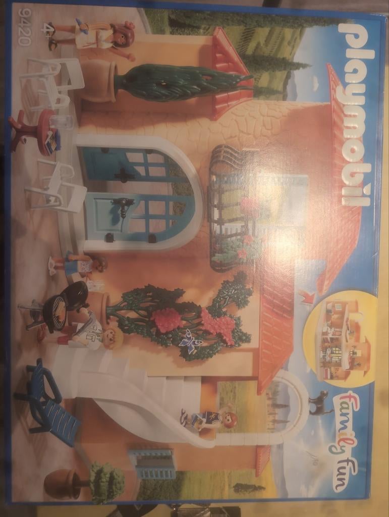 Playmobil 9420, Enlèvement