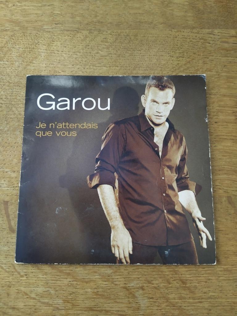 CD Garou - Ik zat op je te wachten, Ophalen of Verzenden