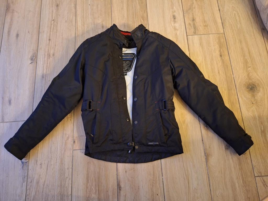 Motorjas dames richa S, Ophalen