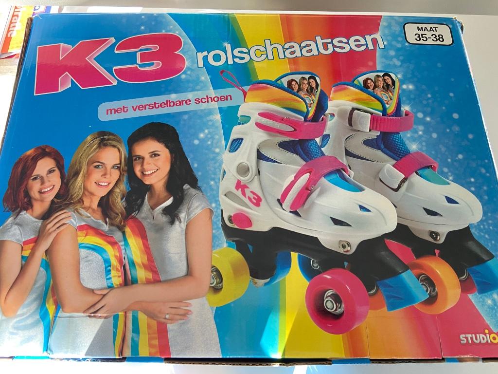 K3 rolschaatsen, Enlèvement, Utilisé, Enfants
